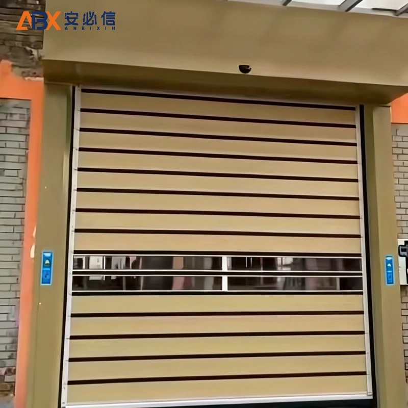 葫芦岛市螺旋式高速门